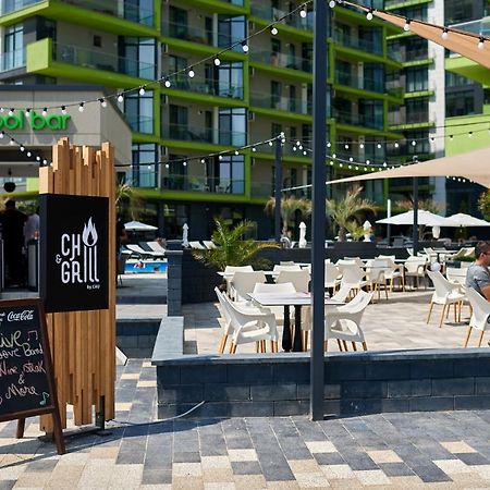 Panoramic Aparthotel Pool & Spa Mamaia Nord Navodari Ngoại thất bức ảnh