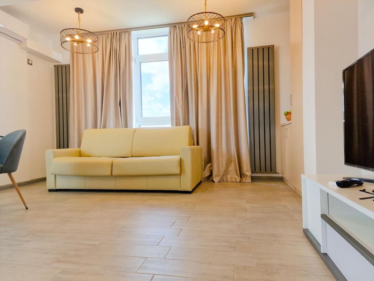 Panoramic Aparthotel Pool & Spa Mamaia Nord Navodari Ngoại thất bức ảnh