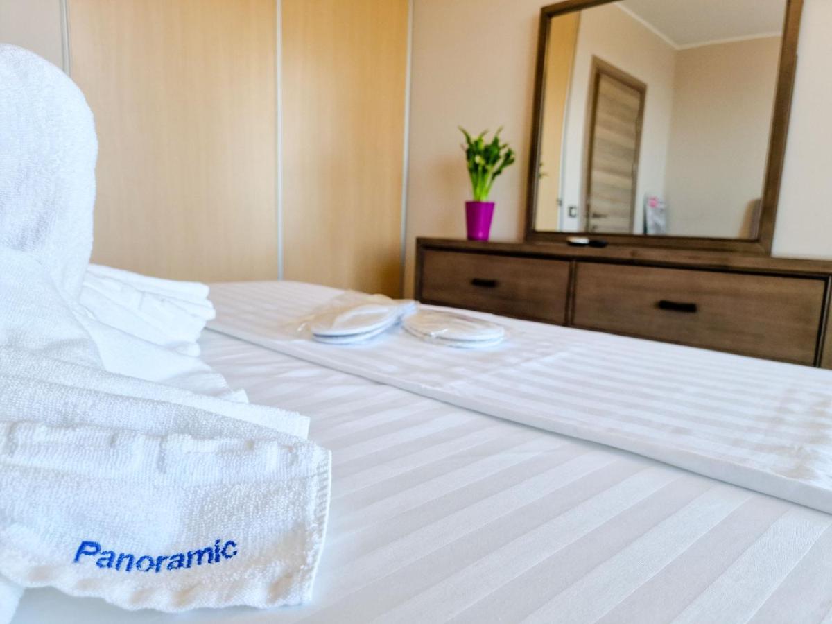 Panoramic Aparthotel Pool & Spa Mamaia Nord Navodari Ngoại thất bức ảnh