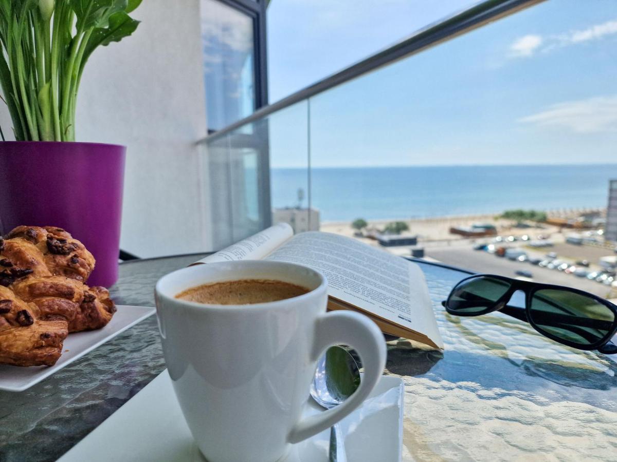 Panoramic Aparthotel Pool & Spa Mamaia Nord Navodari Ngoại thất bức ảnh