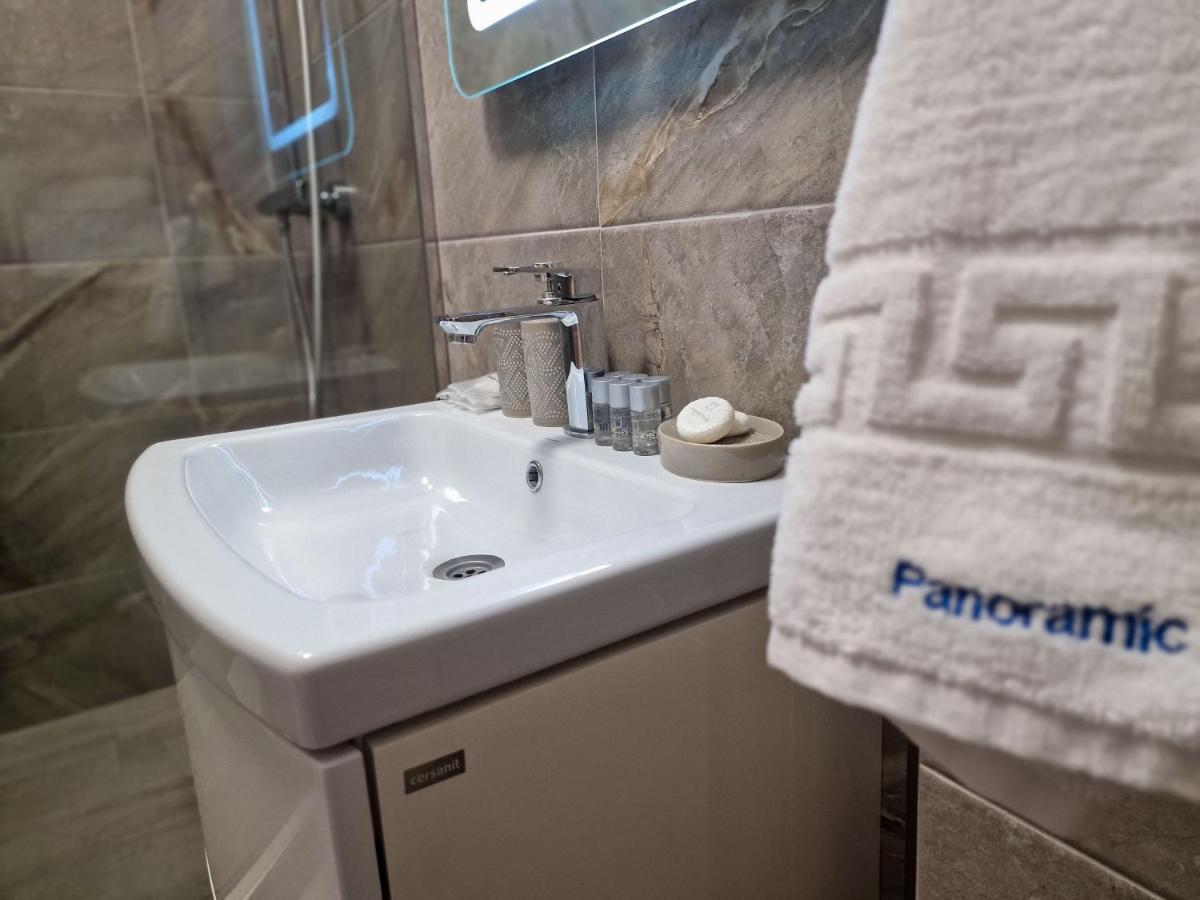 Panoramic Aparthotel Pool & Spa Mamaia Nord Navodari Ngoại thất bức ảnh