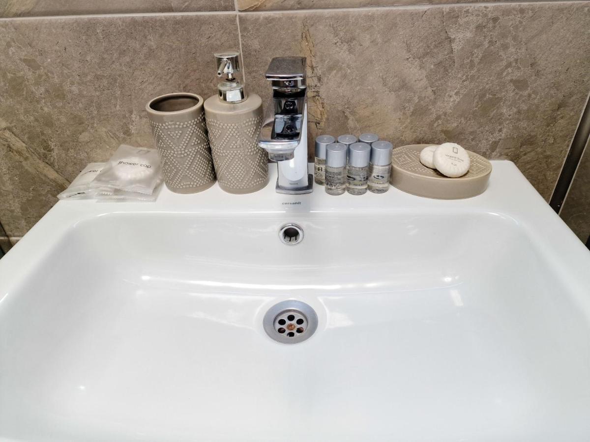 Panoramic Aparthotel Pool & Spa Mamaia Nord Navodari Ngoại thất bức ảnh