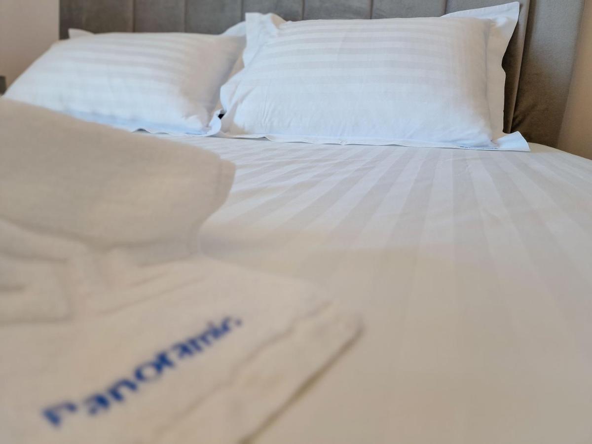 Panoramic Aparthotel Pool & Spa Mamaia Nord Navodari Ngoại thất bức ảnh