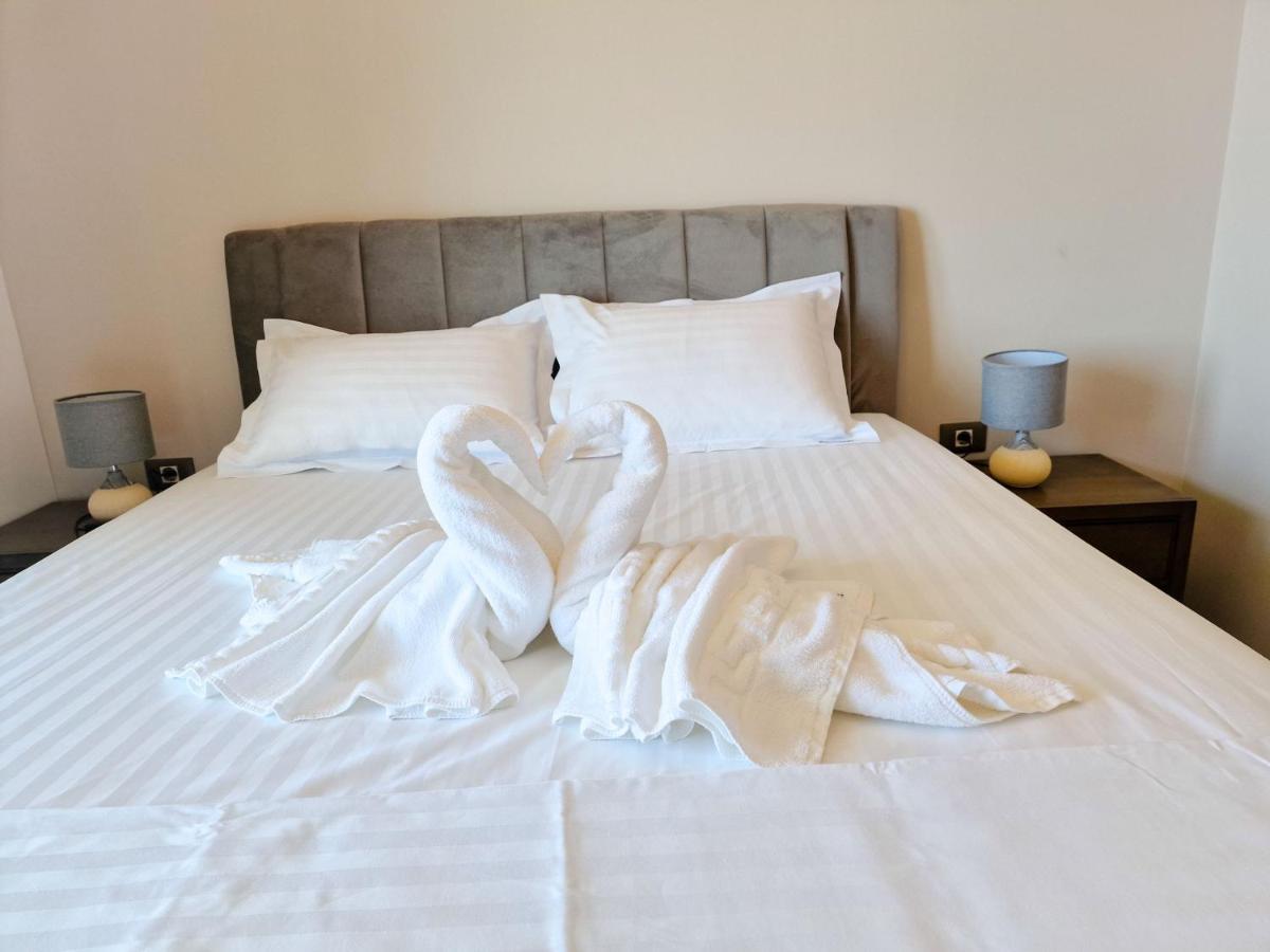 Panoramic Aparthotel Pool & Spa Mamaia Nord Navodari Ngoại thất bức ảnh