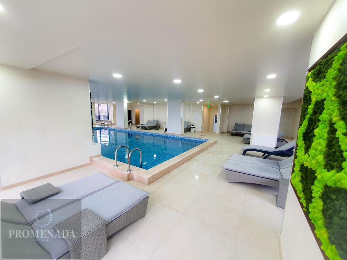 Panoramic Aparthotel Pool & Spa Mamaia Nord Navodari Ngoại thất bức ảnh