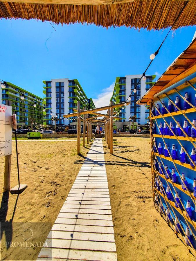 Panoramic Aparthotel Pool & Spa Mamaia Nord Navodari Ngoại thất bức ảnh