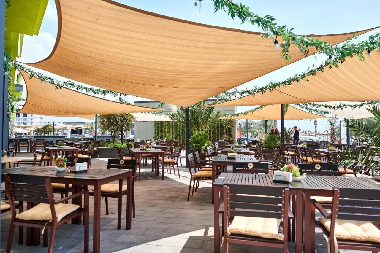 Panoramic Aparthotel Pool & Spa Mamaia Nord Navodari Ngoại thất bức ảnh